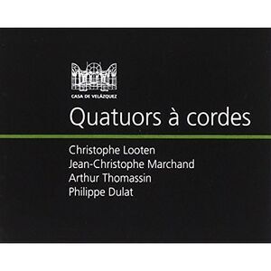 Various Artists - Quatuors a Cordes   CD
